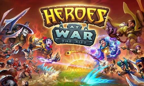 game pic for Heroes at war: The rift